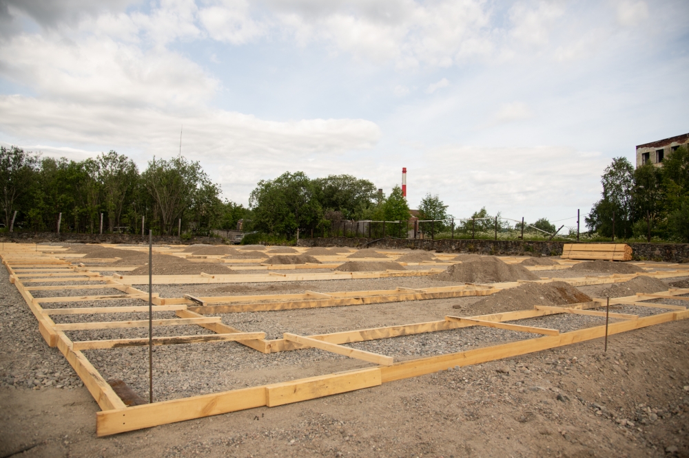 New construction complex 2