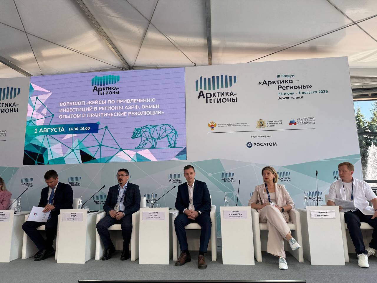 Арктика регионы