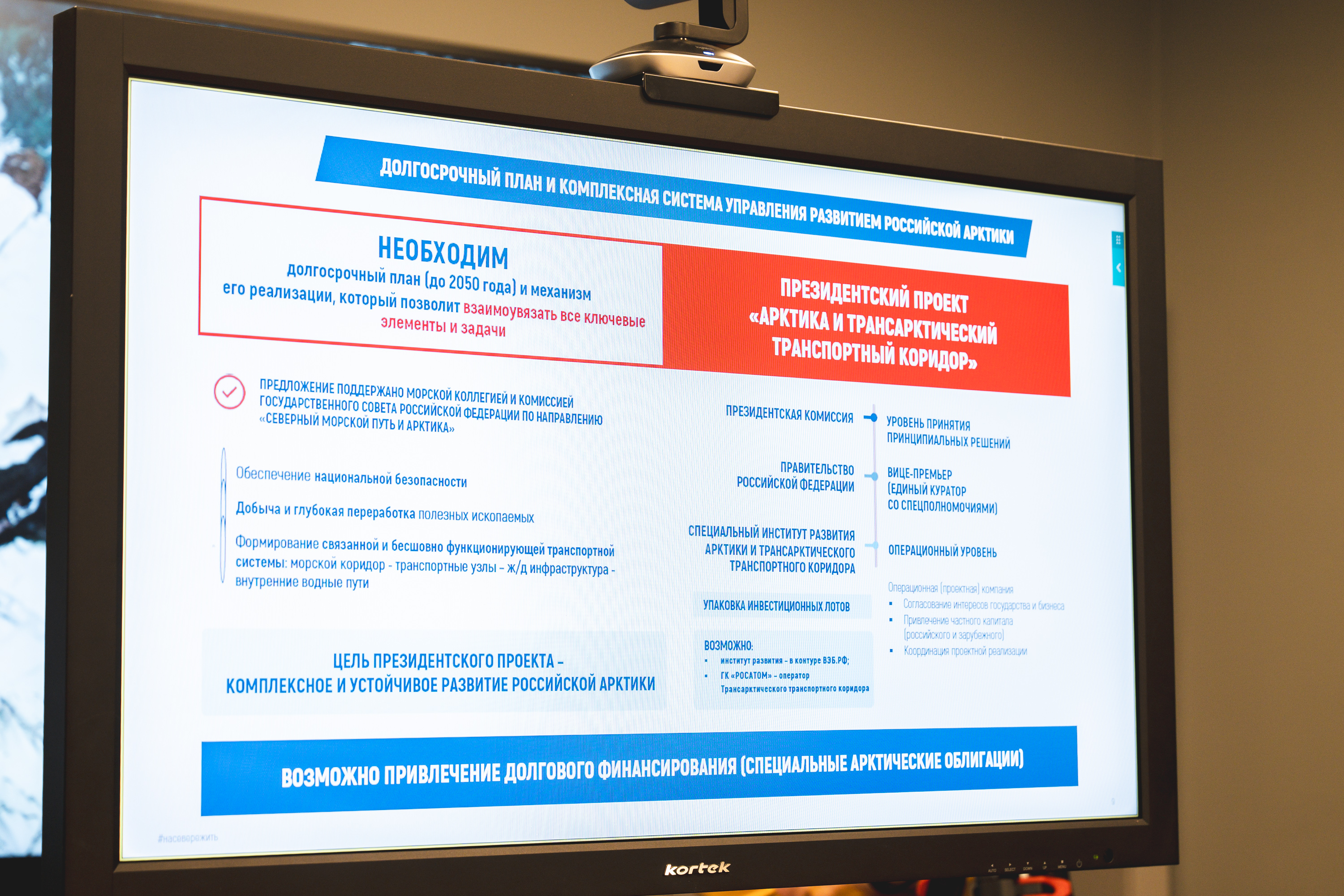 Трансарктический коридор3