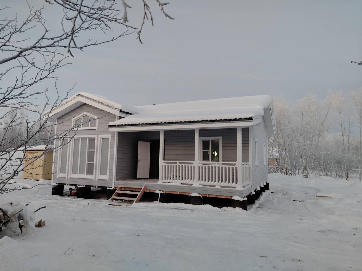 Your own home in the Arctic