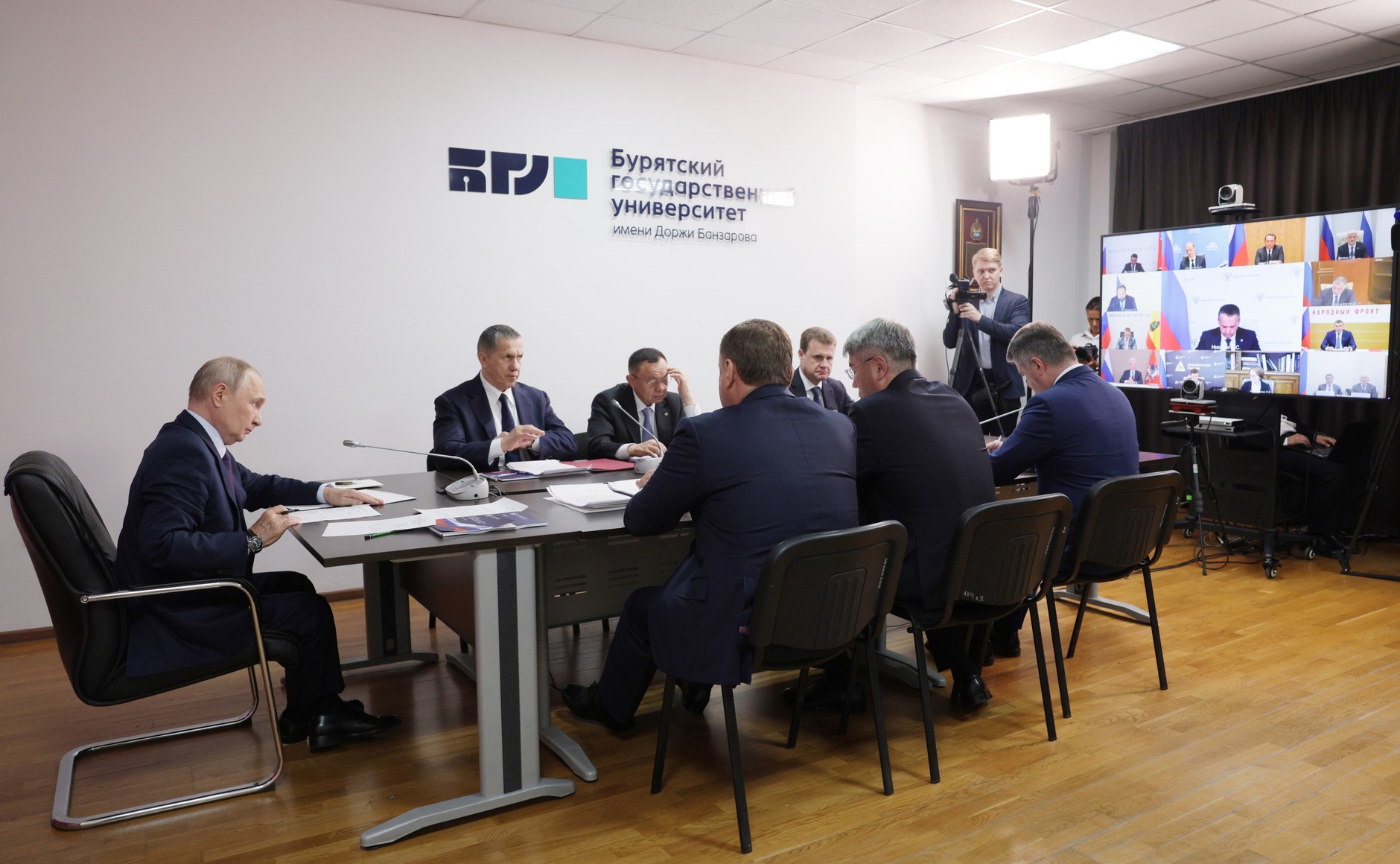 Путин транспорт