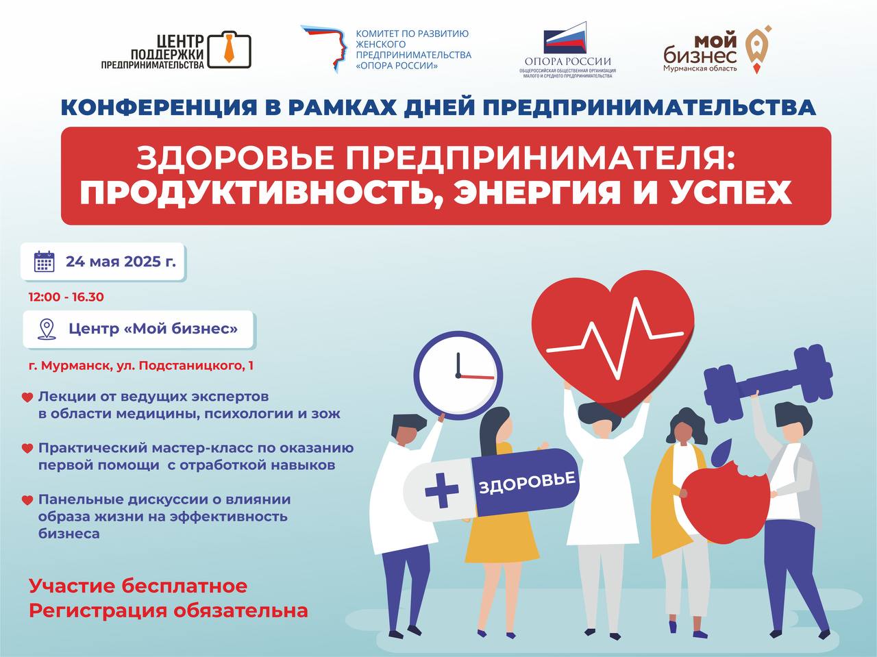 Здоровье как основа бизнес эффективности