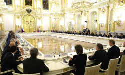 Андрей Чибис принял участие в заседании профильного Совета под председательством Президента Владимира Путина