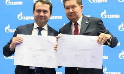 Андрей Чибис и Алексей Миллер подписали первую пятилетнюю программу развития газоснабжения и газификации Мурманской области на 2026-2030 годы
