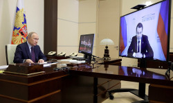 Governor Andrei Chibis reported to the President on the progress of strategic projects in the Murmansk Region that are important for all of Russia
