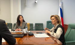 Сенатор РФ Елена Дягилева: Креативная экономика позволяет диверсифицировать экспорт и перезагружать территории