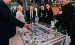 Delegation from Murmansk Region visited innovative facilities in Minsk