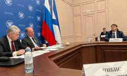 Андрей Чибис принял участие в заседании Совета Морской коллегии в Москве