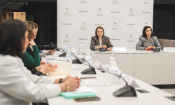 На заседании архитектурно-градостроительного совета обсудили планы по дальнейшему преображению центра Мурманска