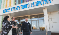 Андрей Чибис: Ко Дню города в Мурманске завершили строительство современного Центра культурного развития