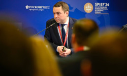 Andrey Chibis at SPIEF: "Murmansk can become the main container hub in the Arctic if the appropriate infrastructure is provided"