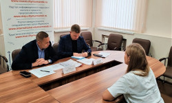 Встреча инвестиционного уполномоченного администрации города Мурманска с предпринимателями