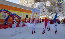 В Мурманске состоялось торжественное открытие нового крытого катка с искусственным льдом «Метеор»