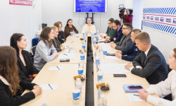 Молодые предприниматели Мурманска обсудили с руководством города свои идеи и пути их реализации