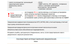 Управление Федеральной налоговой службы России информирует