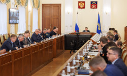 Андрей Чибис перезапускает работу Морского совета при правительстве региона в соответствии с задачами Морской коллегии при Правительстве РФ