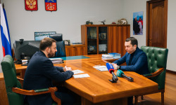 Максим Орешкин и Андрей Чибис обсудили возможность создания национального проекта «Северный морской путь и Арктика»
