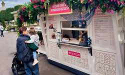 Murmansk Region is represented at the All-Russian Gastronomic Festival in Moscow