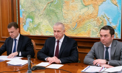 Андрей Чибис принял участие в совещании под руководством вице-премьера – полпреда Президента в ДФО Юрия Трутнева