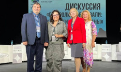Делегация Мурманской области приняла участие в XI Санкт-Петербургском международном форуме объединённых культур United Cultures