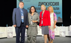 Делегация Мурманской области приняла участие в XI Санкт-Петербургском международном форуме объединённых культур United Cultures
