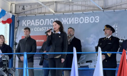 Сенатор РФ Елена Дягилева: В рамках программы инвестквот российские компании строят на отечественных верфях современные рыбодобывающие суда