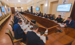 Губернатор Андрей Чибис провел заседание Морского совета Мурманской области