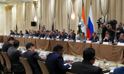 The Murmansk Region is ready to become the main gateway to the Arctic for the Republic of India: Andrei Chibis at a meeting of the Intergovernmental Commission chaired by Deputy Prime Minister Denis Manturov