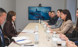 Генеральный консул Киргизской Республики в Санкт-Петербурге Алтынай Сакеева ознакомилась с Мурманской областью
