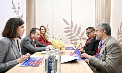 The Governor of the Murmansk Region and the President of the Indian Business Alliance discussed plans for partnership with Indian businesses at the St. Petersburg International Economic Forum (SPIEF)
