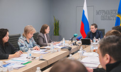 Губернатор Мурманской области Андрей Чибис провёл заседание штаба по строительству