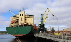 Мурманский транспортный узел подтверждает готовность к сквозным международным перевозкам по Северному морскому пути
