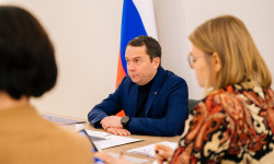 Андрей Чибис: Важно сделать так, чтобы новый кампус нашего университета стал центром молодежной жизни