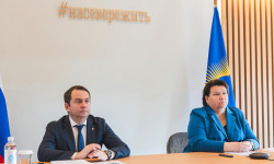 Развитие Мурманского арктического университета: ход программы обсудили губернатор Андрей Чибис и первый заместитель Председателя Правительства РФ Денис Мантуров