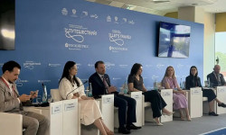 От экспорта ресурсов до экспорта впечатлений: вице-губернатор Александра Кондаурова рассказала о развитии туризма в Мурманской области на международном форуме «Путешествуй!» в Москве