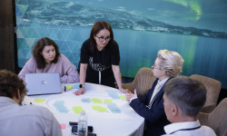 A foresight session on the development of an international tourism product was held in Murmansk