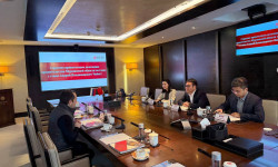 Губернатор Андрей Чибис в Пекине провел встречу с представителями крупной строительной и инженерной компании CITIC Construction