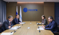 Губернатор Андрей Чибис и генеральный директор ПАО «Россети» Андрей Рюмин обсудили повышение надежности электросетевого комплекса Мурманской области