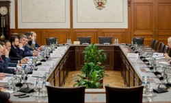 Губернатор Андрей Чибис и министр транспорта России Андрей Никитин обсудили масштабные проекты развития транспортного комплекса Мурманской области