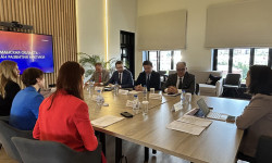 A delegation of Russian trade representatives in foreign countries is working in Murmansk
