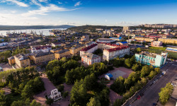 В центре Мурманска появится самый северный открытый падел-корт в России