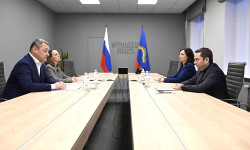 Развитие Мурманского транспортного узла и усиление логистического потенциала Арктики: Губернатор Андрей Чибис провёл встречу с генеральным директором ПАО «ТрансФин-М» Иннокентием Алафиновым