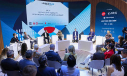 ПМЭФ-2025: Заместитель губернатора Мурманской области Ольга Вовк представила проект Центра научно-технологического творчества «Родина»