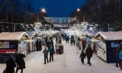 «На Севере – тепло!»: в пятницу в Мурманске начнут работу традиционная новогодняя ярмарка и каток под открытым небом