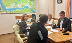Встреча инвестиционного уполномоченного администрации города Мурманска с предпринимателями