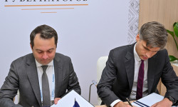 ПМЭФ-2025: правительство региона и корпорация «Роскосмос» будут развивать космическую отрасль на базе Мурманского арктического университета