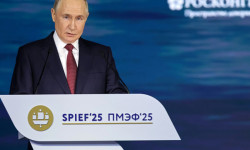 ПМЭФ-2025: губернатор Андрей Чибис прокомментировал выступление Президента России Владимира Путина на пленарном заседании