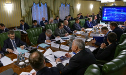 В преддверии Дня Арктики губернатор Андрей Чибис принял участие в заседании Госкомиссии под председательством вице-премьера – полномочного представителя Президента в ДФО Юрия Трутнева