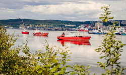 The Murmansk Region presented key Arctic logistics development projects at the "Course to the Russian North – 2026" forum