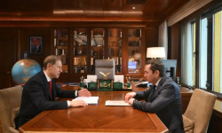 Первый заместитель Председателя Правительства Российской Федерации Денис Мантуров поддержал создание первого промышленного парка в Мурманской области в ходе рабочей встречи с губернатором Андреем Чибисом